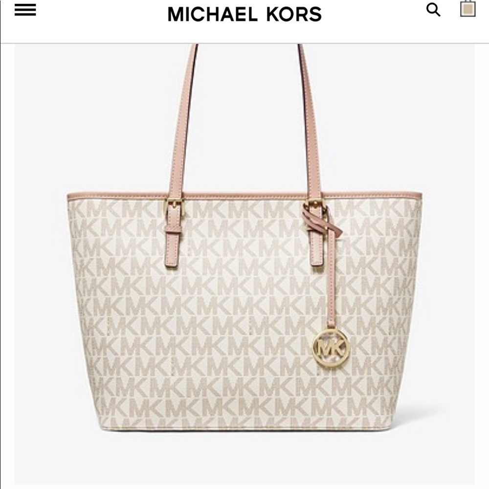 MK Tote Bag